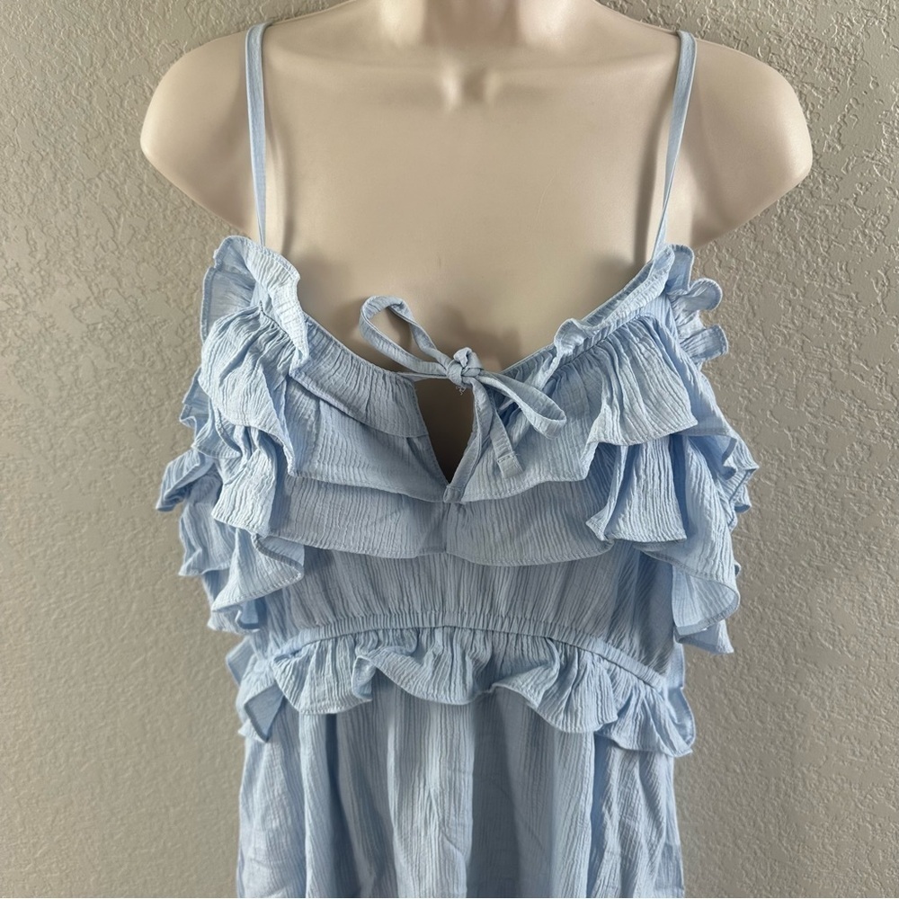 Dear John nwt JOJO MULTI RUFFLE DRESS - Picture 4 of 10
